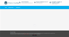 Desktop Screenshot of fincasnunez.com